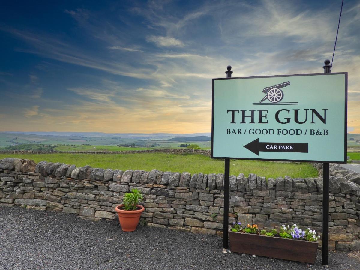 Hotel The Gun At Ridsdale Exterior foto